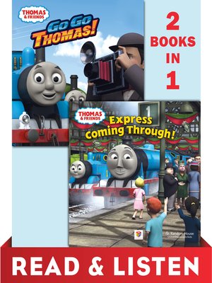 cover image of Go Go Thomas!/Express Coming Through!